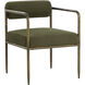 Ajani Copenhagen Olive Dining Armchair
